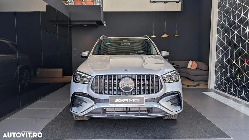 Culoareargint Nouă 2025 Mercedes GLE53 AMG AMG SUV | 122.000 EUR - Imagine 1/4