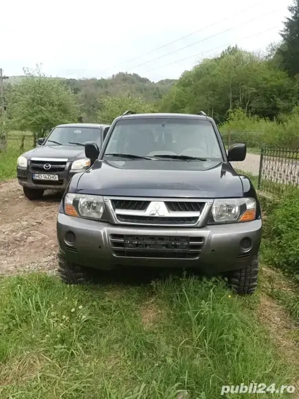 Utilizat 2002 Mitsubishi Pajero SUV | 6.500 EUR - Imagine 1/4