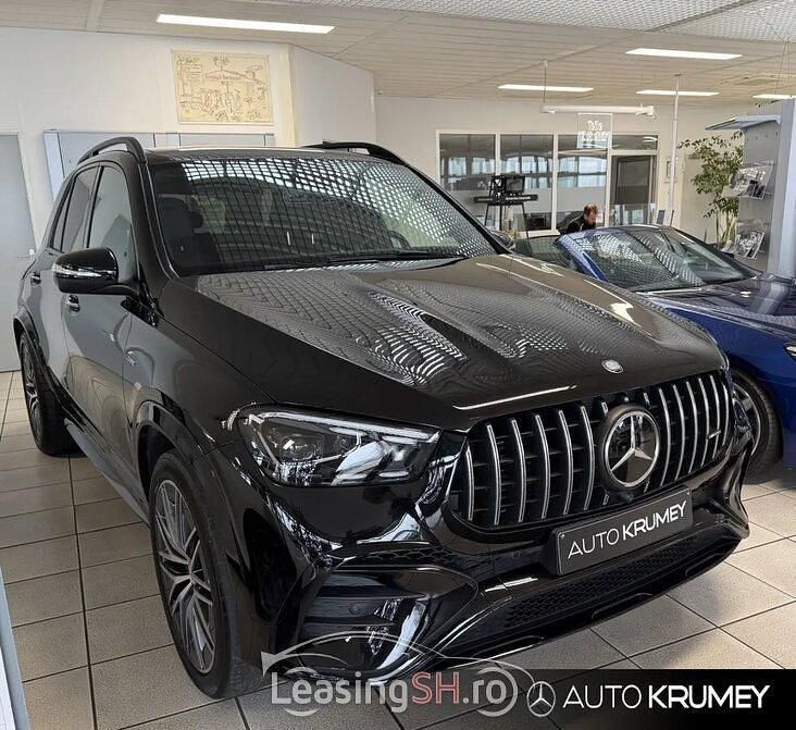 Negru Utilizat 2024 Mercedes GLE53 AMG AMG SUV | 105.800 EUR (Preț OK) - Imagine 1/4