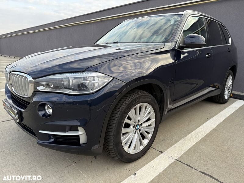 Negru Utilizat 2014 BMW X5 SUV | 21.420 EUR (Preț OK) - Imagine 1/4