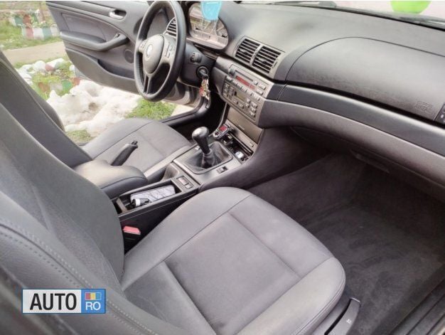 Gri Utilizat 2003 BMW 318 Sport Line Berlinǎ | 3.200 EUR (Super Preț) - Imagine 1/4