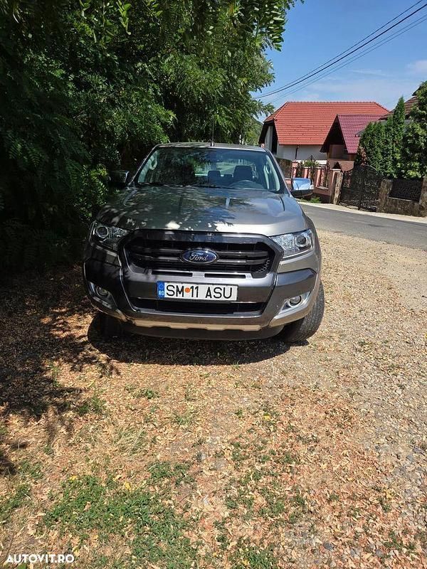Gri Utilizat 2017 Ford Ranger Limited Pickup | 18.500 EUR (Preț bun) - Imagine 1/4