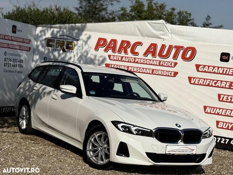 Culoarealb Utilizat 2024 BMW 318 Comfort Edition Break | 31.448 EUR (Puțin scump) - Imagine 1/4