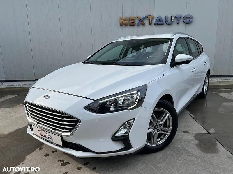 Culoarealb Utilizat 2020 Ford Focus Trend Break | 8.989 EUR (Preț bun) - Imagine 1/4