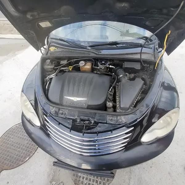Negru Utilizat 2008 Chrysler PT Cruiser Hatchback | 2.450 EUR - Imagine 1/4