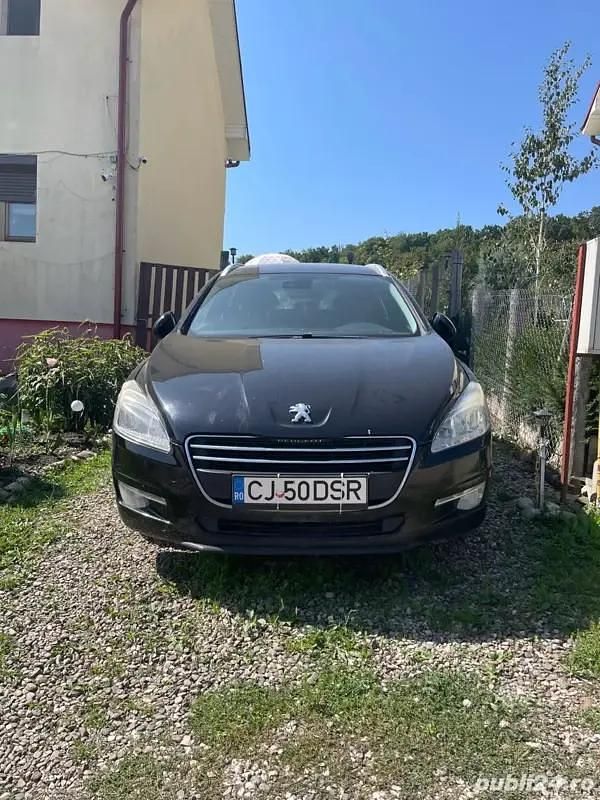 Culoarenegru Utilizat 2013 Peugeot 508 Break | 3.500 EUR (Preț OK) - Imagine 1/4