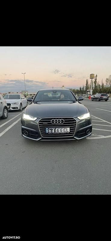 Second-hand Audi A6 S-Line 218 CP (160 kW) 2016 Culoaregri Berlinǎ
