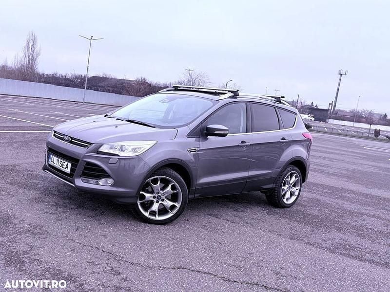 Second-hand Ford Kuga Titanium 163 CP (119 kW) 2013 Culoaregri SUV