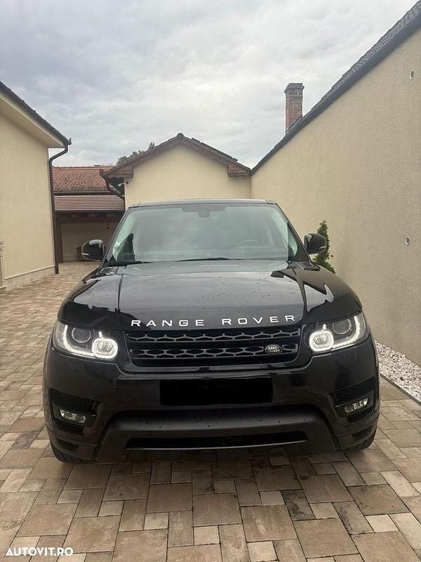 Culoarenegru Utilizat 2015 Land Rover Range Rover Sport SUV | 18.499 EUR (Super Preț) - Imagine 1/4