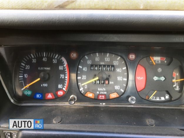 Second-hand Dacia Pick up 50 CP (36 kW) 2000 Alb Pickup