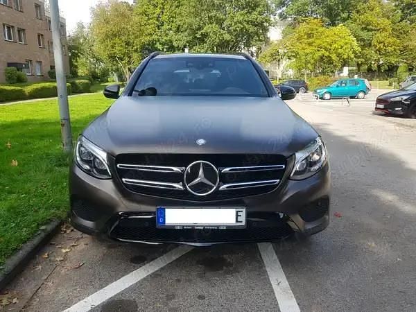 Maro Utilizat 2017 Mercedes GLC350 SUV | 31.000 EUR - Imagine 1/4