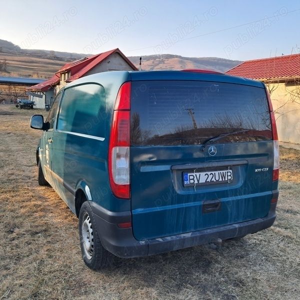 Second-hand Mercedes Vito 115 CP (84 kW) 2007 Van