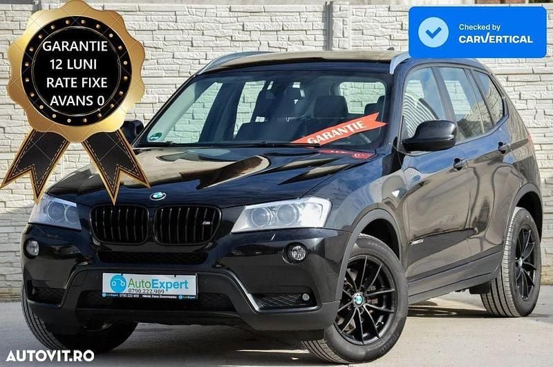 Culoarenegru Utilizat 2014 BMW X3 Comfort Edition SUV | 12.680 EUR (Super Preț) - Imagine 1/4