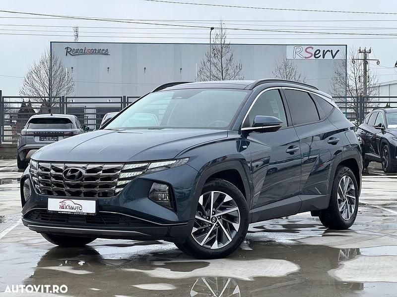 Second-hand Hyundai Tucson Select 136 CP (100 kW) 2021 Culoareargint SUV