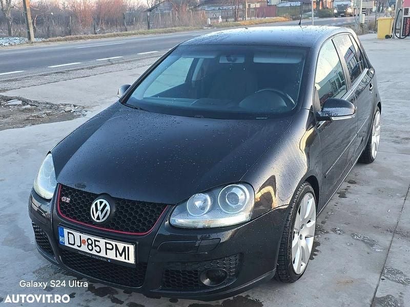 Culoarenegru Utilizat 2007 VW Golf V GT Hatchback | 3.600 EUR (Preț OK) - Imagine 1/4