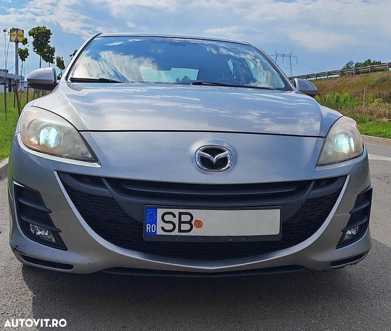 Culoaregri Utilizat 2011 Mazda 3 Hatchback | 3.700 EUR (Preț bun) - Imagine 1/4