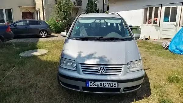 Gri Utilizat 2002 VW Sharan Monovolum | 1.650 EUR - Imagine 1/4