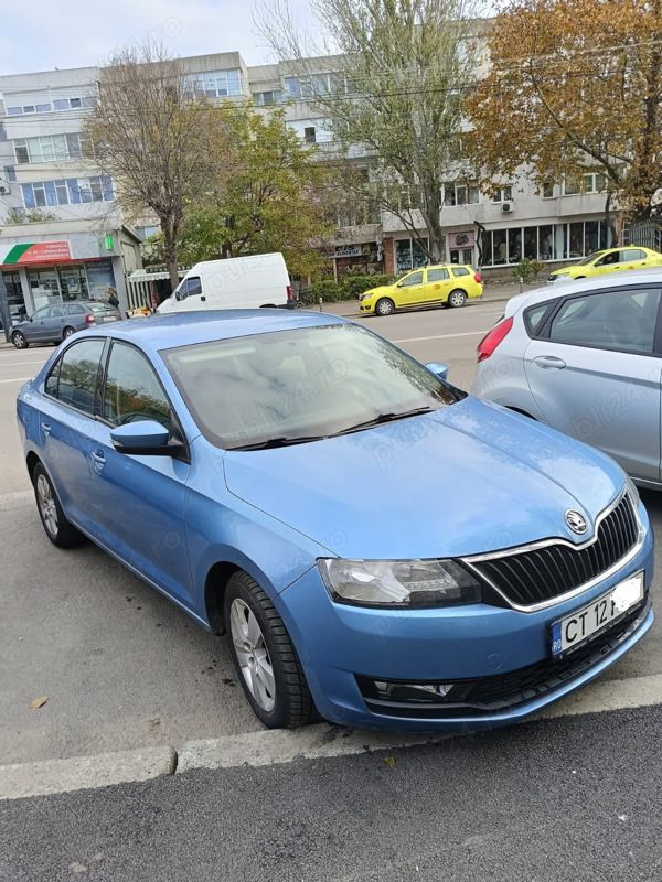 Utilizat 2018 Skoda Rapid Berlinǎ | 11.500 EUR (Scump) - Imagine 1/2