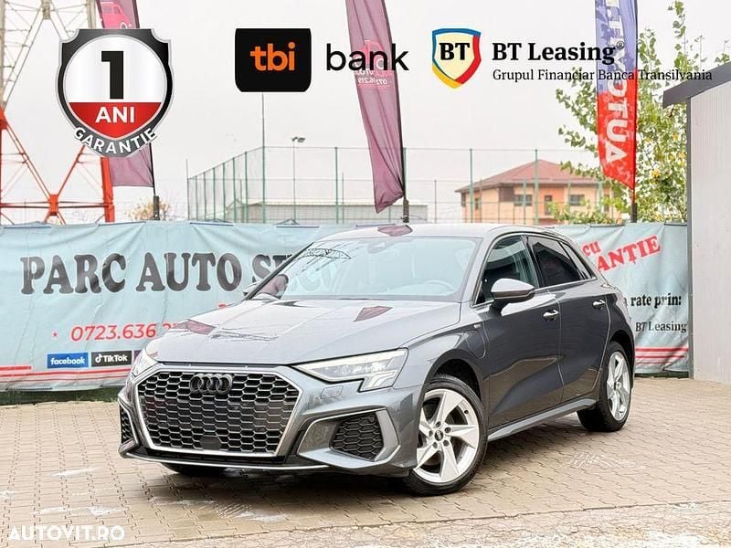 Culoaregri Utilizat 2021 Audi A3 Sportback e-tron S-Line Hatchback | 21.900 EUR - Imagine 1/4