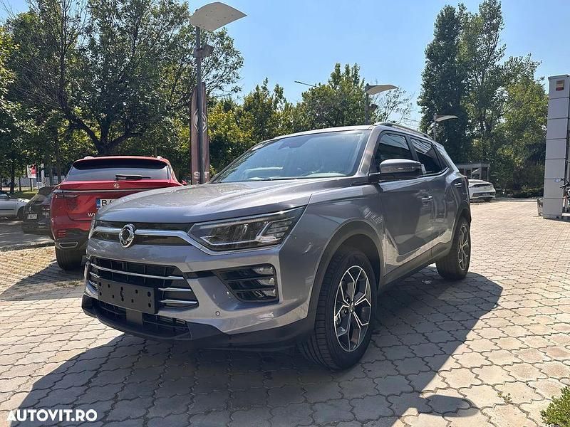 Gri Utilizat 2024 Ssangyong (KGM) Korando SUV | 24.980 EUR (Puțin scump) - Imagine 1/4