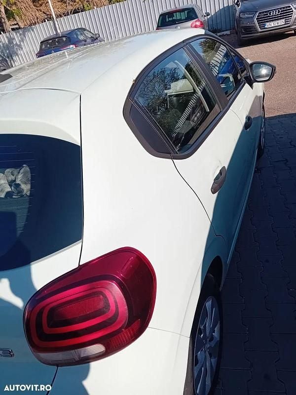 Second-hand Citroën C3 88 CP (64 kW) 2008 Culoareverde Hatchback