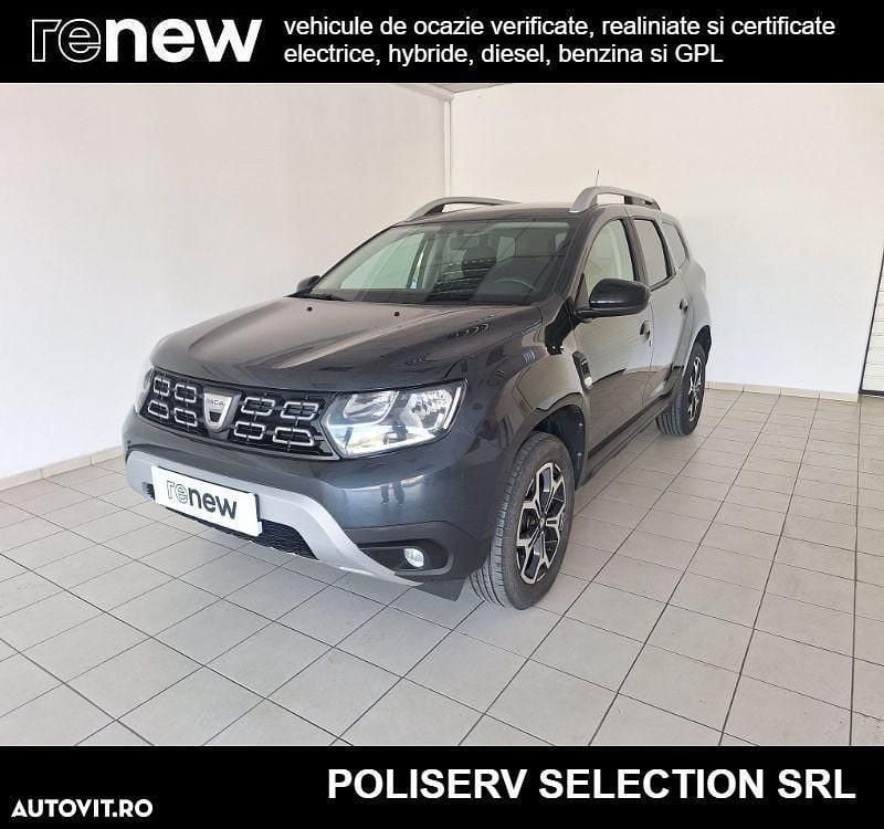 Gri Utilizat 2021 Dacia Duster SUV | 17.184 EUR (Scump) - Imagine 1/4