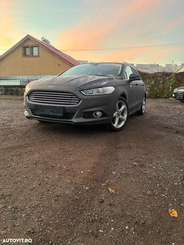 Culoaregri Utilizat 2017 Ford Mondeo ST-Line Break | 7.999 EUR (Preț bun) - Imagine 1/4