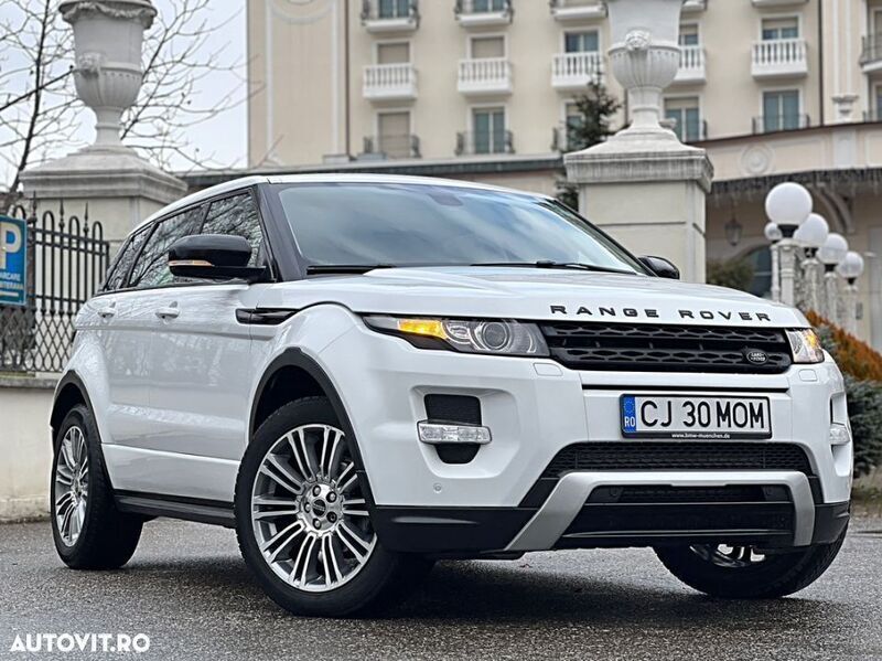 Secondhand 2012 Land Rover Range Rover evoque 2.2 Diesel 190 CP (16.