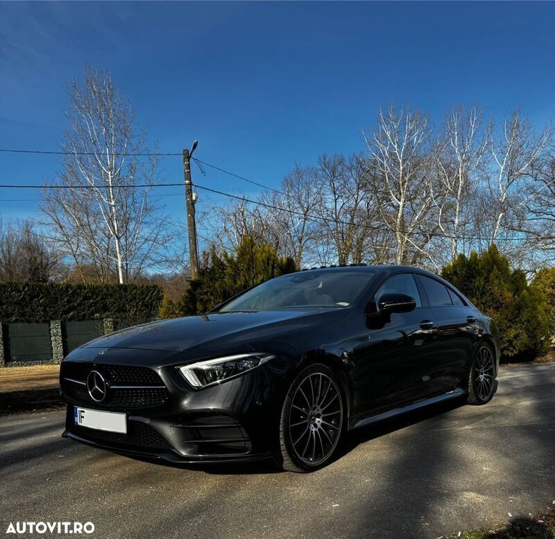 Gri Utilizat 2019 Mercedes CLS350 Coupe | 40.000 EUR - Imagine 1/4
