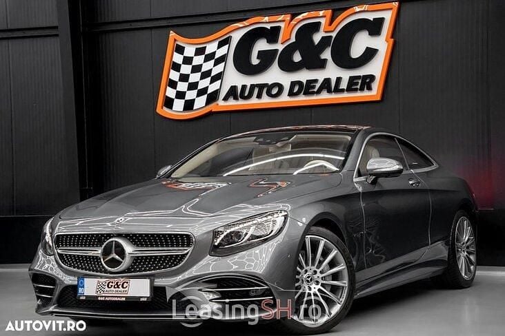 Gri Utilizat 2019 Mercedes GL450 SUV | 49.899 EUR - Imagine 1/4