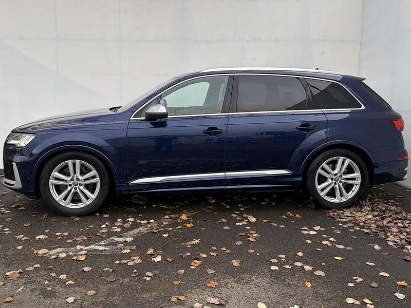 Second-hand Audi SQ7 435 CP (319 kW) 2020 Albastru inchis  metalic SUV
