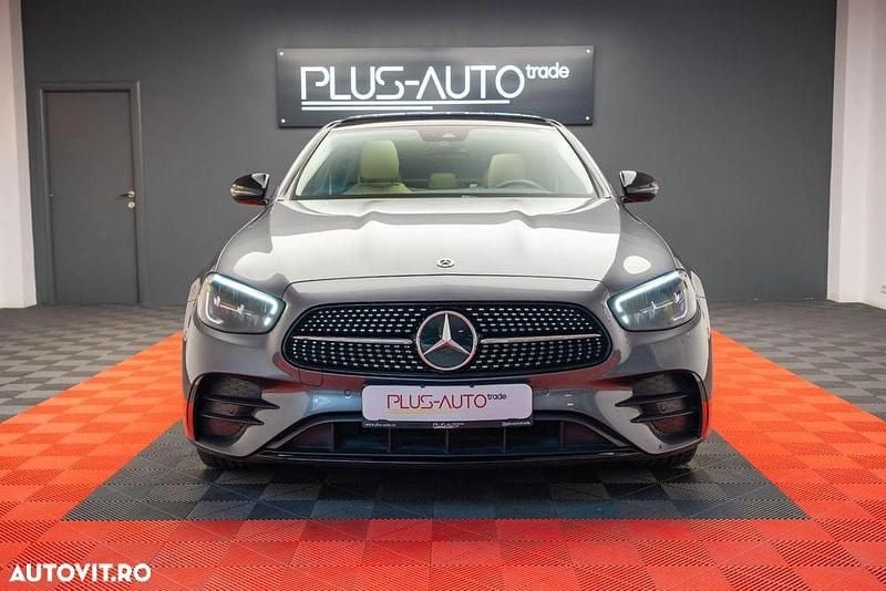 Second-hand Mercedes E300 211 CP (155 kW) 2021 Culoaregri Berlinǎ