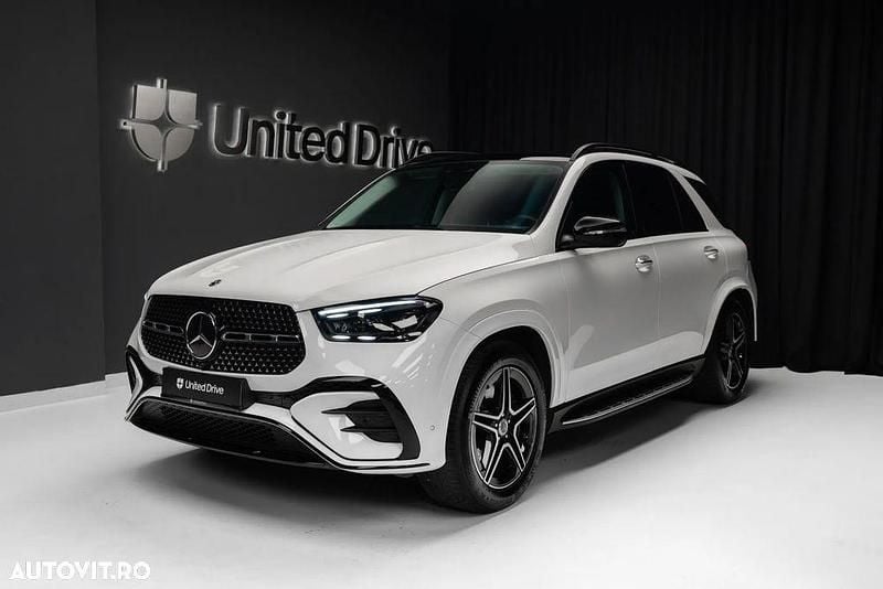 Culoarealb Utilizat 2023 Mercedes GLE450 AMG SUV | 79.000 EUR (Super Preț) - Imagine 1/4