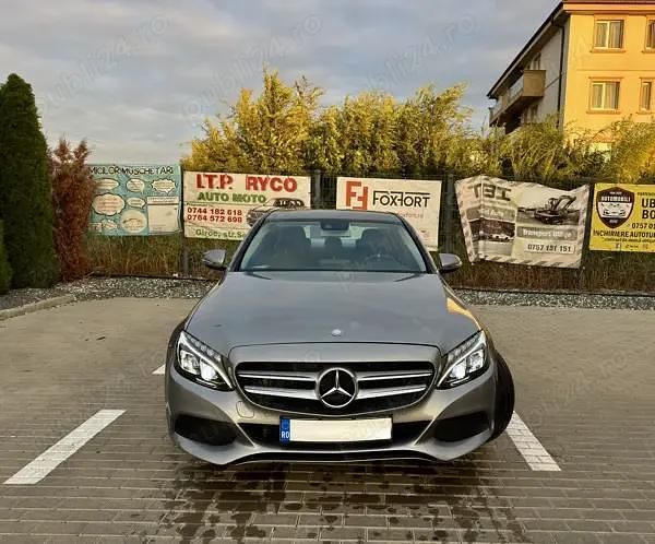 Gri Utilizat 2016 Mercedes C200 Berlinǎ | 16.500 EUR (Preț OK) - Imagine 1/4