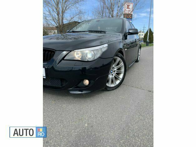 Second-hand BMW 535 M Sport 313 CP (230 kW) 2007 Albastru marin Berlinǎ