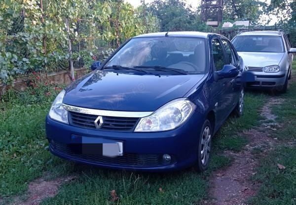 Utilizat 2010 Renault Symbol II Berlinǎ | 3.000 EUR (Preț OK) - Imagine 1/4