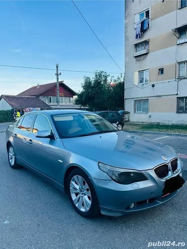 Utilizat 2005 BMW 525 Berlinǎ | 3.490 EUR (Preț OK) - Imagine 1/4