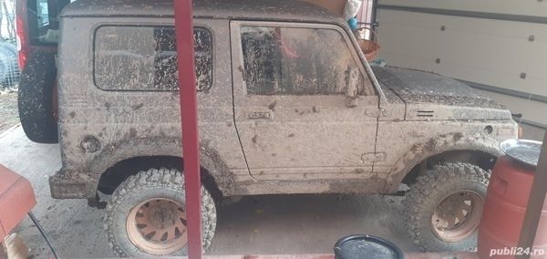 Second-hand Suzuki Samurai 74 CP (54 kW) 1993 SUV