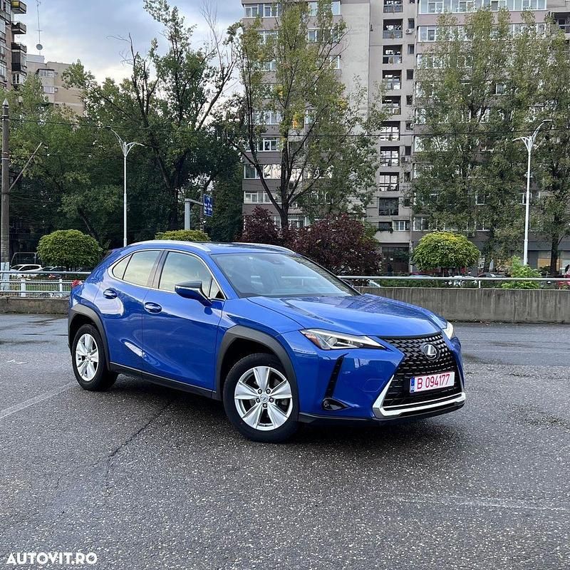 Culoarealbastru Utilizat 2021 Lexus UX SUV | 19.990 EUR (Super Preț) - Imagine 1/4