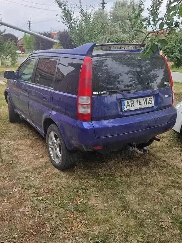 Albastru Utilizat 2003 Honda HR-V SUV | 3.200 EUR - Imagine 1/4