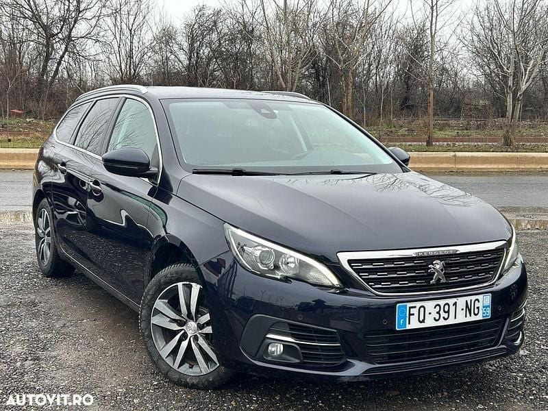 Second-hand Peugeot 308 Allure 130 CP (95 kW) 2020 Culoarealbastru Break
