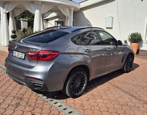 Second-hand BMW X6 Sport Line 313 CP (230 kW) 2018 Gri SUV