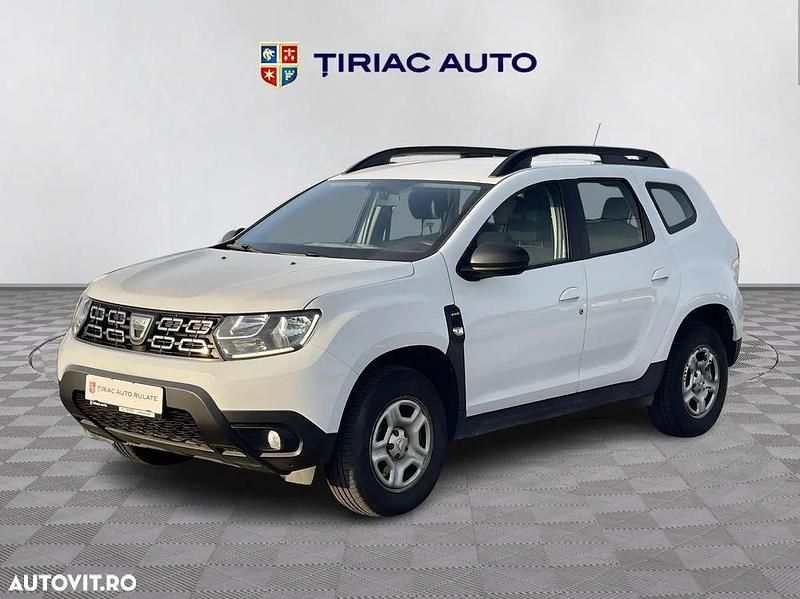 Culoarealb Utilizat 2021 Dacia Duster SUV | 14.500 EUR (Preț OK) - Imagine 1/4