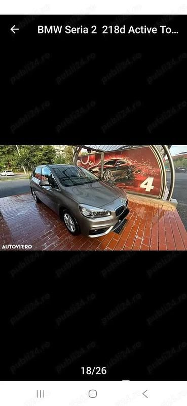 Second-hand BMW 218 Active Tourer 150 CP (110 kW) 2015 Monovolum