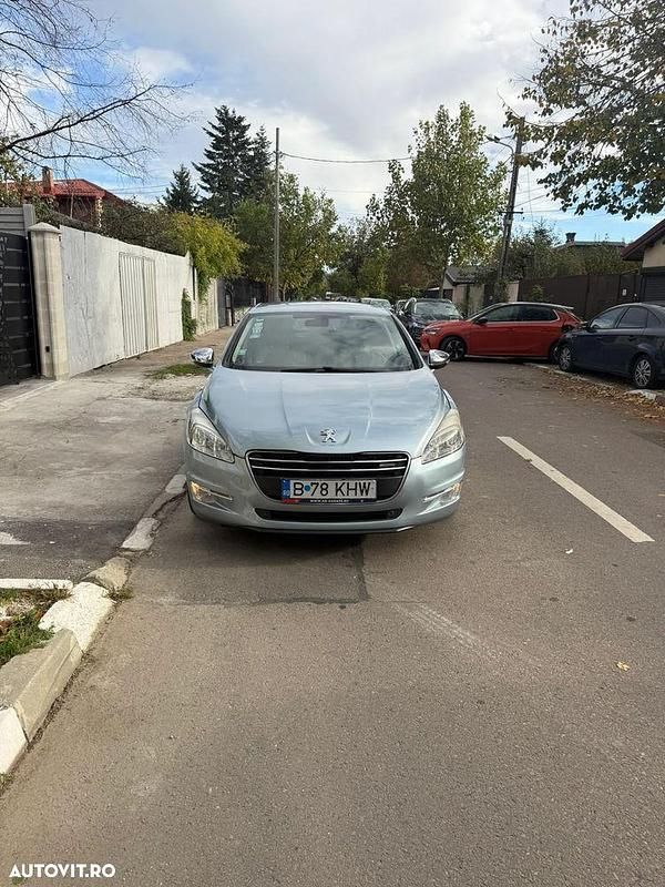 Culoarealbastru Utilizat 2013 Peugeot 508 Allure Berlinǎ | 7.500 EUR - Imagine 1/4