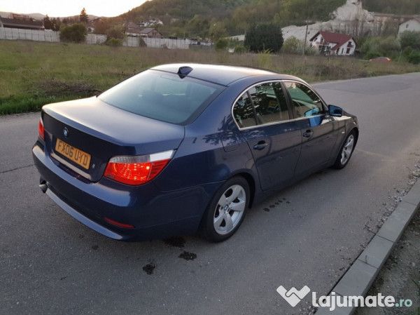 Văndută BMW 520 Seria 5 E60 d Volan D. - mașini second-hand de vânzare