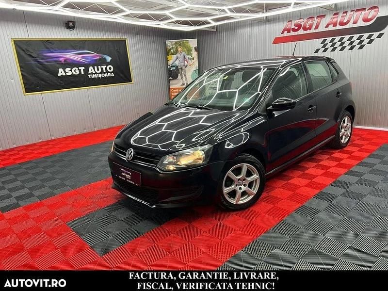 Negru Utilizat 2010 VW Polo Hatchback | 4.299 EUR (Preț OK) - Imagine 1/4