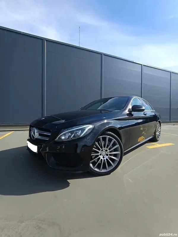Utilizat 2015 Mercedes C350e Berlinǎ | 14.990 EUR - Imagine 1/4