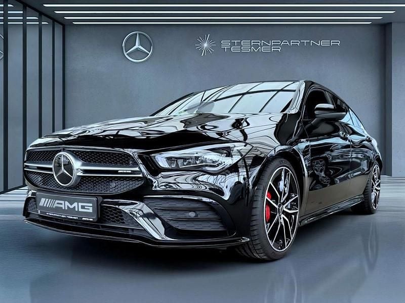 Utilizat 2023 Mercedes CLA35 AMG AMG | 51.695 EUR (Preț bun) - Imagine 1/1