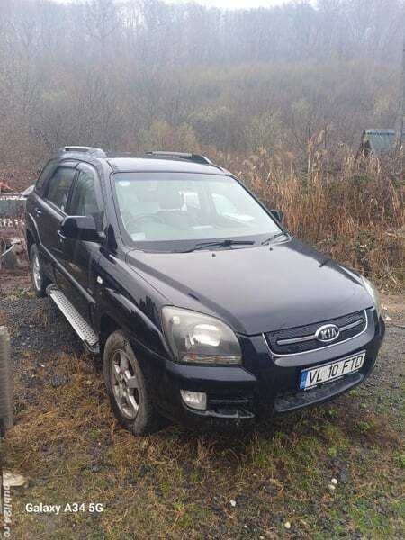 Utilizat 2008 Kia Sportage 2 SUV | 1.899 EUR (Preț bun) - Imagine 1/4